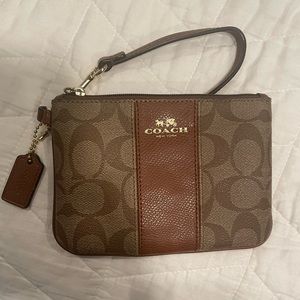 Coach wristlet